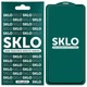 Стекло защитное SKLO.glass 5D для Xiaomi 12T / 12T Pro Черный - изображение 1