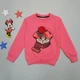 Утепленный свитшот "Кошечка" Hacali kids для девочки 110 см Розовый 18656 - изображение 1