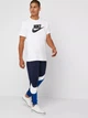 Футболка бавовняна довга чоловіча Nike Sportswear Icon Futura AR5004-101 M Біла з принтом (191888621972) - зображення 3