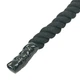 Канат для кросфіту SP-Planeta COMBAT BATTLE ROPE UR (хлопок, l-12м, d-4см, чорна) (R-6228-12) - зображення 2