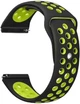 Ремешок BeCover Nike Style для Garmin Vivoactive 3 / 3 Music / Vivomove HR / Vivomove Black-Yellow (BC_705778) - изображение 2