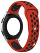 Ремінець Becover Vents Style для Amazfit Stratos (22mm) 1/2/2S/3/GTR 2/GTR 47mm/GTR Lite 47mm/Nexo/Pace/GTR 3 Pro/GTR 4 Red-Black (BC_705817) - зображення 2
