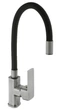 Змішувач кухонний Domino DMM-203 LR StSteel-Black (14190) - зображення 1