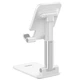 Подставка для телефонов и планшетов настольная Carry folding desktop stand HOCO PH29A (4.7-10"). White - изображение 3