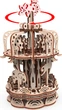 Puzzle 3D Mr. Playwood Mechaniczny Karuzela S Drewniany 88 elementów (10030) (4820204380229) - obraz 2