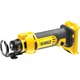 Фрезер акумуляторний для вирізання гіпсокартону DeWALT DCS551N - зображення 1
