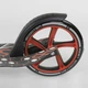 Детский двухколесный самокат Best Scooter 88146 одноподвесный со складной конструкцией и передним амортизатором, Черно-красный - изображение 5