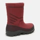 Детские зимние сапоги для девочки Alisa Line Husky 25-26 Бордовые (2500000059230) - изображение 4