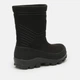 Детские зимние сапоги для мальчика Alisa Line Husky 27-28 Черные (2500000059360) - изображение 4