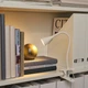 Настільна лампа прожектор зі світлодіодним кронштейном IKEA NÄVLINGE 704.498.88 - зображення 3
