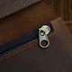 Кожаный мужской клатч Vintage 9х18 см (acs0018171) - изображение 6