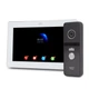 Комплект Wi-Fi видеодомофона 7" ATIS AD-770FHD/T-White с поддержкой Tuya Smart + AT-400HD Black - изображение 1