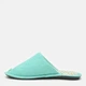 Женские домашние тапочки с закрытым носком FX shoes 18030 38-39 24.6 см Голубые (2820000009753) - изображение 3