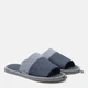 Женские домашние тапочки с открытым носком FX shoes 18038 36-37 Синие (2820000009838) - изображение 2
