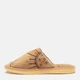 Женские домашние тапочки с закрытым носком FX shoes 18029 38-39 24.6 см Коричневые (2820000002327) - изображение 3