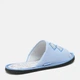 Женские домашние тапочки с открытым носком FX shoes 11044 36-37 Синие (2820000003492) - изображение 4