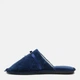 Женские домашние тапочки с закрытым носком FX shoes 15099-1 40-41 26 см Синие (2820000003218) - изображение 2