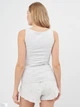 Майка для беременных хлопковая H&M 2001-51046562 XS Светло-серая (hm09416888892) - изображение 2