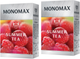 Упаковка бленду чаю квіткового та фруктового Мономах Summer tea з ягодами та натуральним ароматом малини 80 г х 2 шт. (2000006782199) - зображення 1