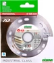 Круг алмазный отрезной Distar Esthete 1A1R 125 x 22.22 Сплошной (11115421010) - изображение 3