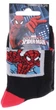 Детские носки хлопковые Disney Spiderman 43890147-2 23-26 Черные (3349610003504) - изображение 2