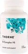 Комплекс витаминов группы B Thorne Research B-Complex #6 60 капсул (693749106036) - изображение 1