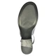 Босоножки Guero 09426-36 Черный с серебристым - изображение 5