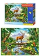 Castorland пазлы 300 "Лесная гармония" CASTORLAND (B-030408) - изображение 3