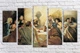 Модульная картина на холсте Holst Art из 5-ти частей Тайная вечеря 71х128 см - изображение 1