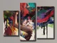 Модульная картина на холсте Holst Art из 3-х частей Красочная пара 60х80 см - изображение 1