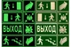 Краска светящаяся в темноте NOXTON FOR EVACUATION SIGNS для систем безопасности и знаков эвакуации Темно-Зеленая с зеленым свечением 0,5 л - изображение 6