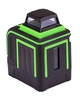 Уровень лазерный Mastertool H360+V 2 лазерные головки GREEN 0.2мм/м 10м, Li-ion сумка 30-1906 - изображение 2