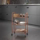 Этажерка METALTEX COPPER 3 уровня медный цвет покрытие Polytherm (344403) - изображение 2
