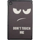 Чохол Galeo Slimline Print для Lenovo Tab M10 HD 2nd Gen TB-X306F, TB-X306X don't Touch! - зображення 3