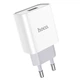 Мережевий зарядний (СЗУ) Hoco C81A (1USB/2.1A) Білий - зображення 2