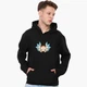 Худі чоловічий Рік та Морті (Rick and Morty) (9225-2068) Чорний XXL - зображення 1