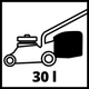 Kosiarka akumulatorowa Einhell GE-CM 18/33 Li 1x4 Ah (3413260) - obraz 14