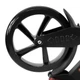 Детский двухколесный самокат Scale Sports SS-04 с ручным дисковым тормозом и передним и задним амортизатором, Черный - изображение 3