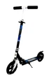 Детский двухколесный самокат Scooter 460 со складной конструкцией, Blue - изображение 1