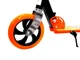 Детский двухколесный самокат Scooter 460 со складной конструкцией, Orange - изображение 2
