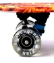 Пенни борд (Penny Board) 22" "Fish" со светящимися колесами и рисунком, Fire and Ice - изображение 4