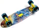 Пенни борд (Penny Board) 22" со светящимися колесами, "Acid" - изображение 3