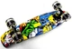 Пенни борд (Penny Board) 22" со светящимися колесами, "Cool Draft" Joker - изображение 4