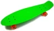 Пенни борд (Penny Board) Nickel 27" со светящимися колесами, Зеленый - изображение 1