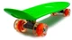 Пенни борд (Penny Board) Nickel 27" со светящимися колесами, Зеленый - изображение 3
