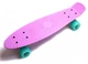 Пенні борд (Penny Board) 22" "Pastel Series" з колесами що світяться, Ліловий - зображення 1