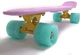 Пенні борд (Penny Board) 22" "Pastel Series" з колесами що світяться, Ліловий - зображення 2