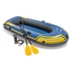 Двухместная надувная лодка Intex 68367 (236 х 114 х 41 см) Challenger 2 Set + Пластиковые весла и ручной насос - изображение 1