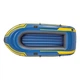 Двухместная надувная лодка Intex 68367 (236 х 114 х 41 см) Challenger 2 Set + Пластиковые весла и ручной насос - изображение 4