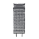 Самонадувающийся туристический коврик Nils Camp NC4350 Original 185 x 66 x 3 см Grey - изображение 5